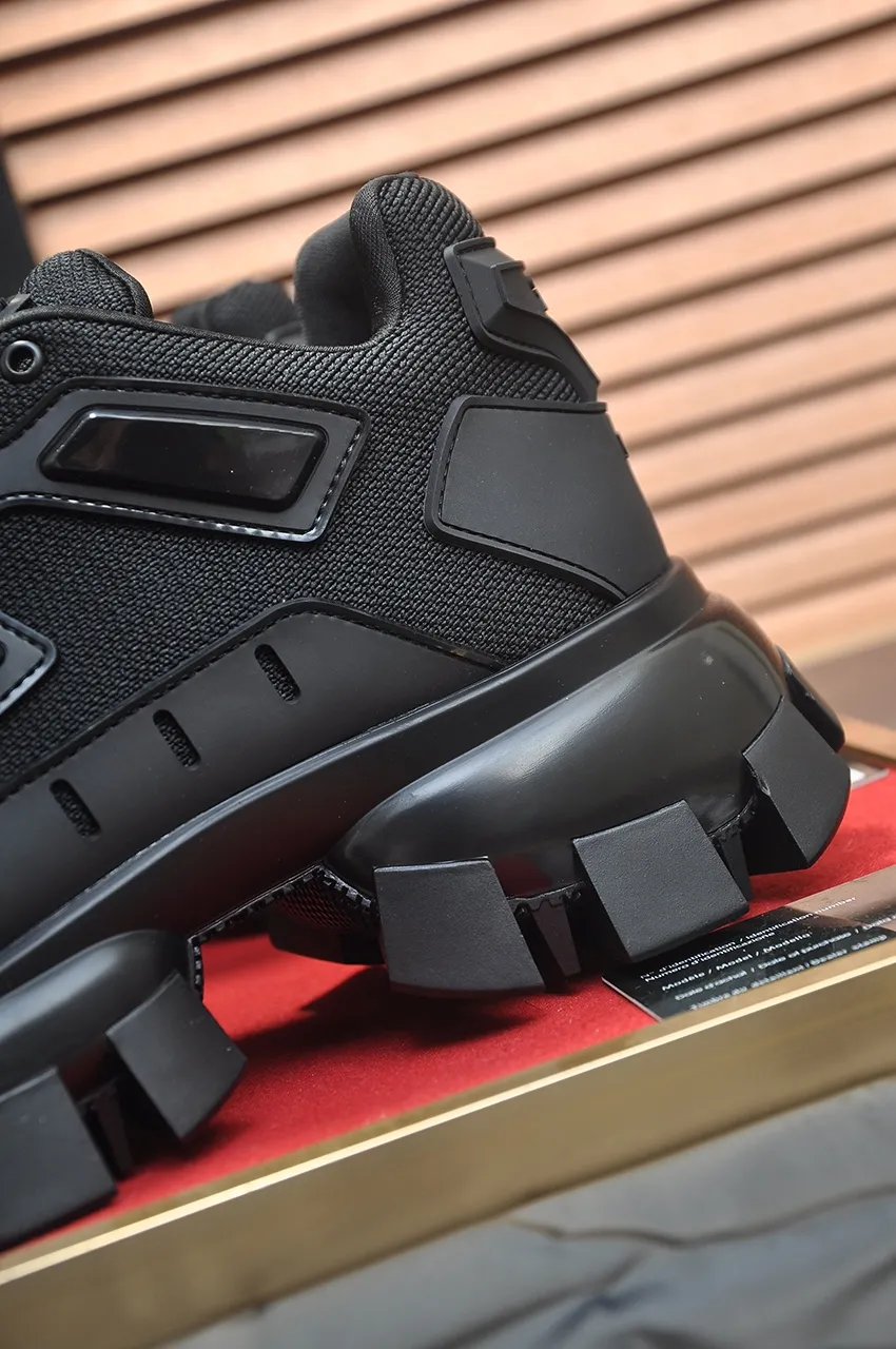 Men's shoes 💰620💶[PRADA] Top original items, new seasonal styles, high quality original items, top original breathable fabric + imported glue, imported stretch fabric inside with original cowhide foot pads, original air cushion outsole! Quality guaranteed! Code 38-45 (45 customized)